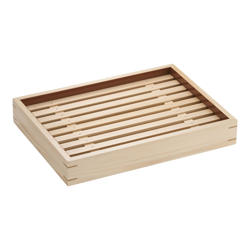 白木　デリカバット（目皿付）　中  1箱（ご注文単位1箱）【直送品】