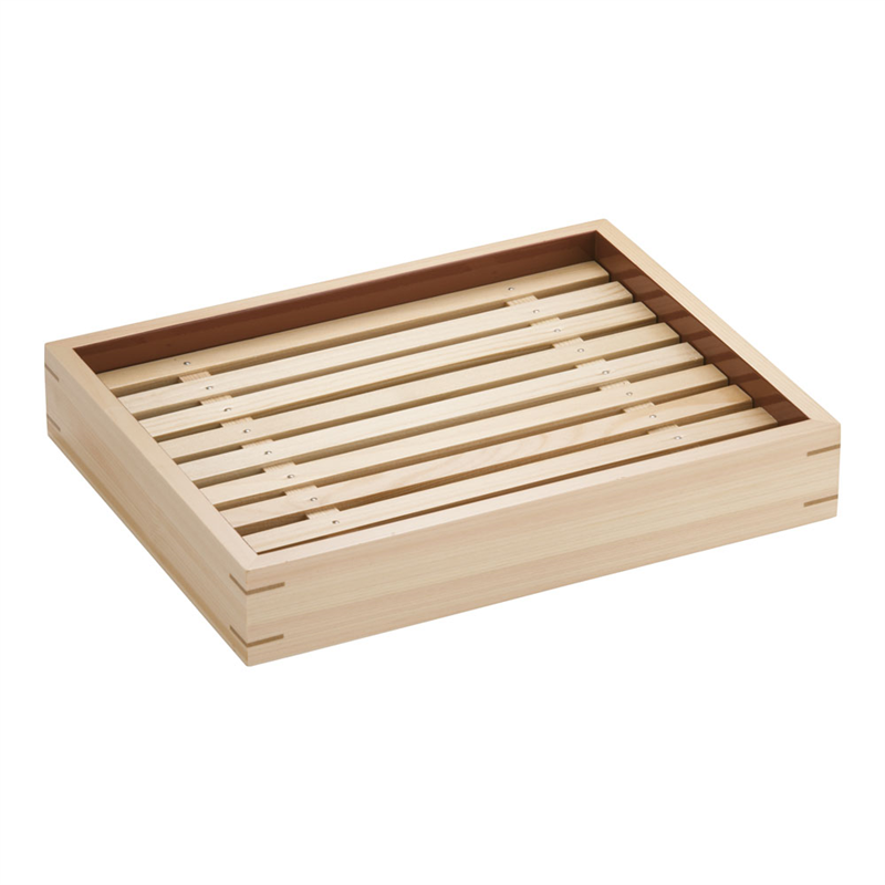 白木　デリカバット（目皿付）　小  1箱（ご注文単位1箱）【直送品】