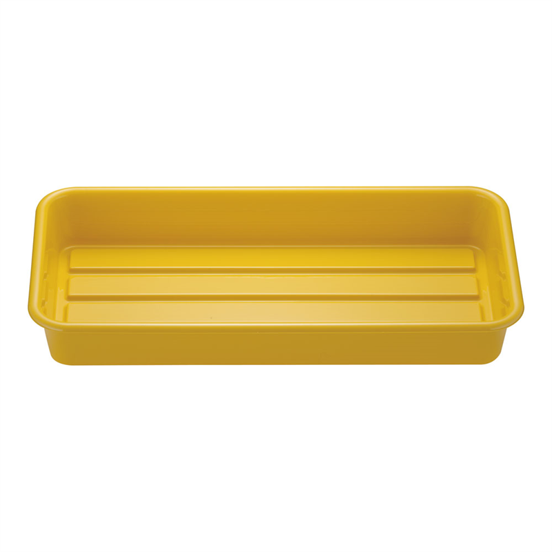 ABS パイレス ハム深 イエロー 1袋(ご注文単位1袋)【直送品】