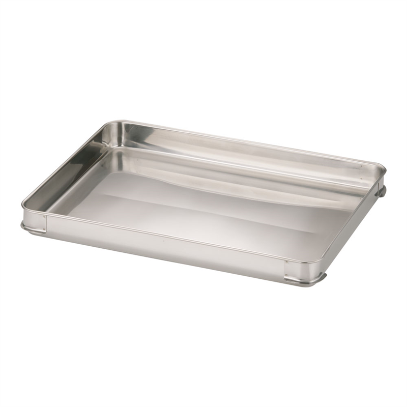 ステンレス システムバット(餃子バット) 大40 1袋(ご注文単位1袋)【直送品】