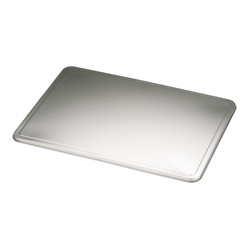 18-8システムバット(餃子バット) L型 蓋 1袋(ご注文単位1袋)【直送品】