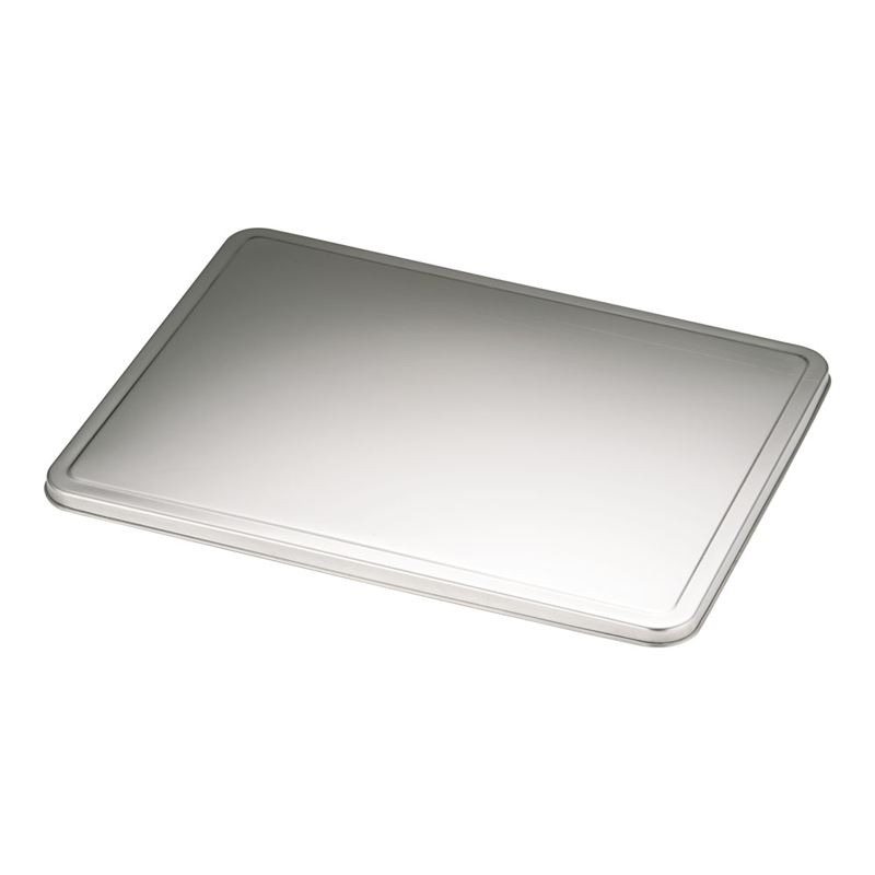 18-8システムバット（餃子バット） 特大　蓋 1袋（ご注文単位1袋）【直送品】