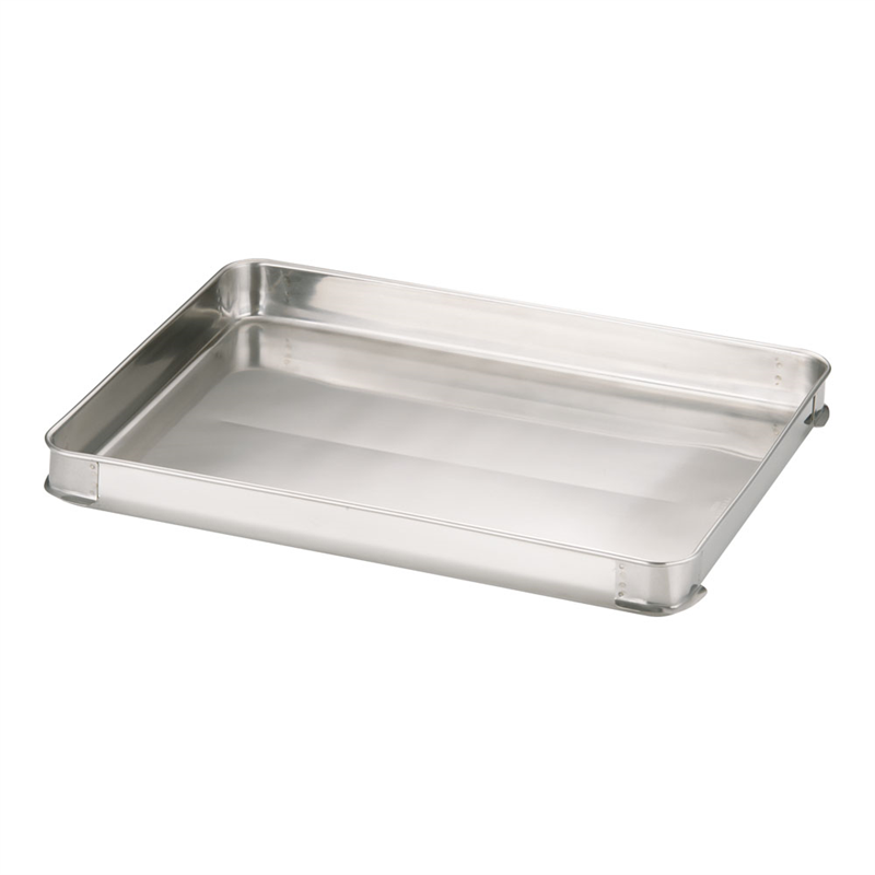 18-8システムバット(餃子バット) 大40 身 1袋(ご注文単位1袋)【直送品】