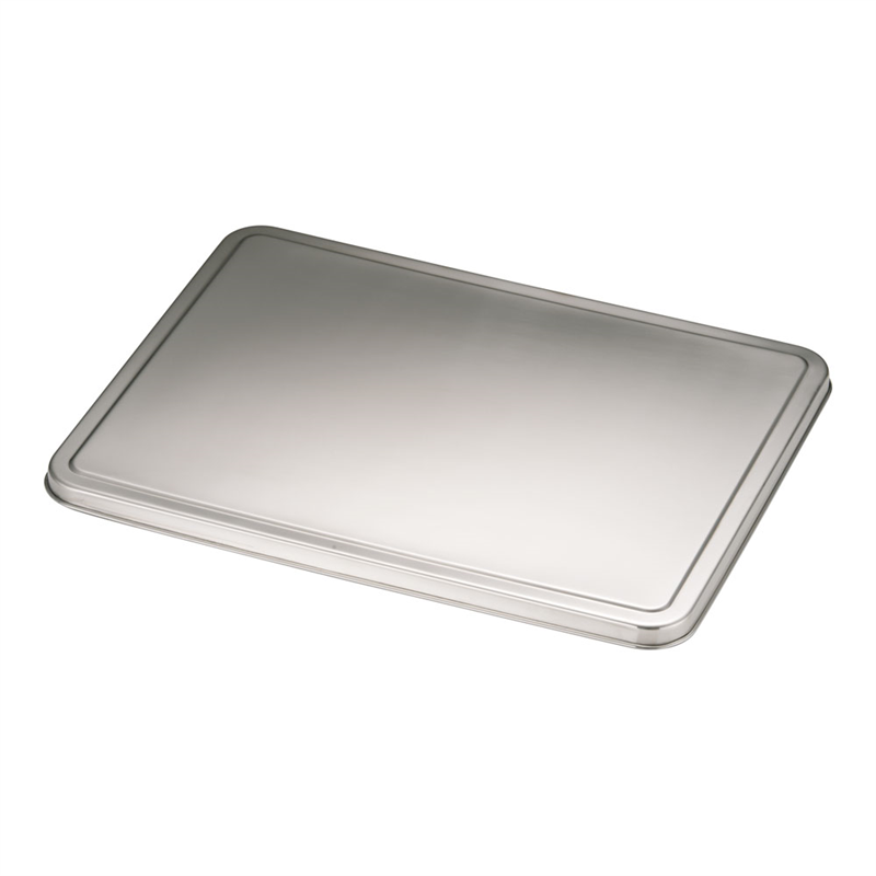 18-8システムバット(餃子バット) 大 蓋 1袋(ご注文単位1袋)【直送品】