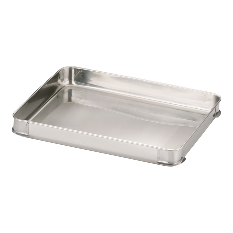 18-8システムバット(餃子バット) 小40 身 1袋(ご注文単位1袋)【直送品】