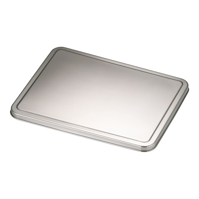 18-8システムバット(餃子バット) 小 蓋 1袋(ご注文単位1袋)【直送品】