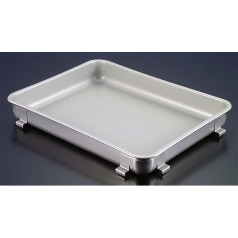 IKD18-8抗菌フッ素加工生鮮バット 10枚取 1袋（ご注文単位1袋）【直送品】