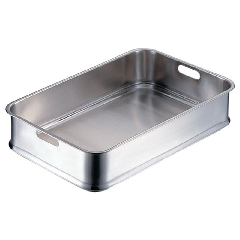 エコクリーン　IKD18-8給食バット 手穴明 1袋（ご注文単位1袋）【直送品】