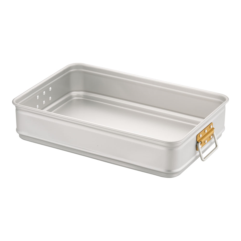 アルミ　カラーハンドル番重　大　110 金 1袋（ご注文単位1袋）【直送品】