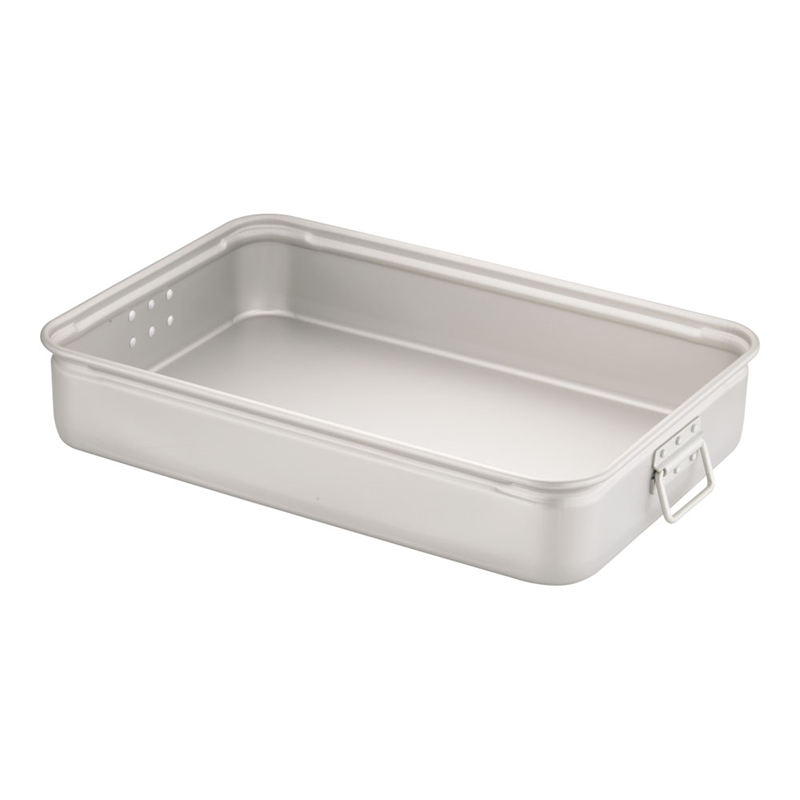 アルミ手付番重 特大 120 1袋(ご注文単位1袋)【直送品】