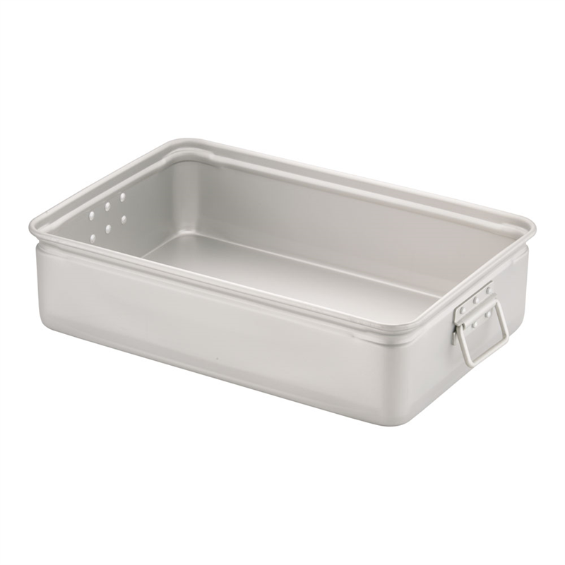 アルミ手付番重 大 140 1袋(ご注文単位1袋)【直送品】