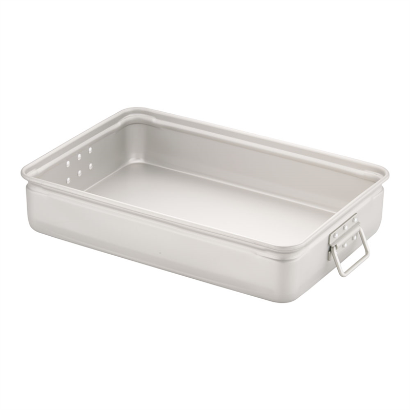 アルミ手付番重 大 110 1袋(ご注文単位1袋)【直送品】