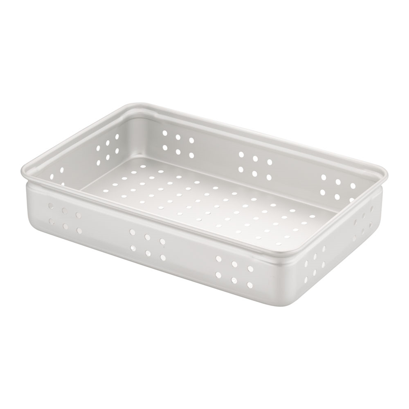 アルミ穴明番重 大　110 1袋（ご注文単位1袋）【直送品】