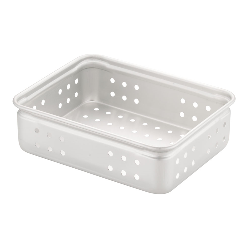 アルミ穴明番重 小　110 1袋（ご注文単位1袋）【直送品】