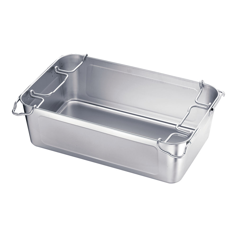 18-8ストッパー付運搬バット H185型 1袋（ご注文単位1袋）【直送品】