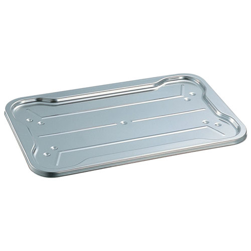 18-8運搬バット蓋 Bタイプ 1袋（ご注文単位1袋）【直送品】