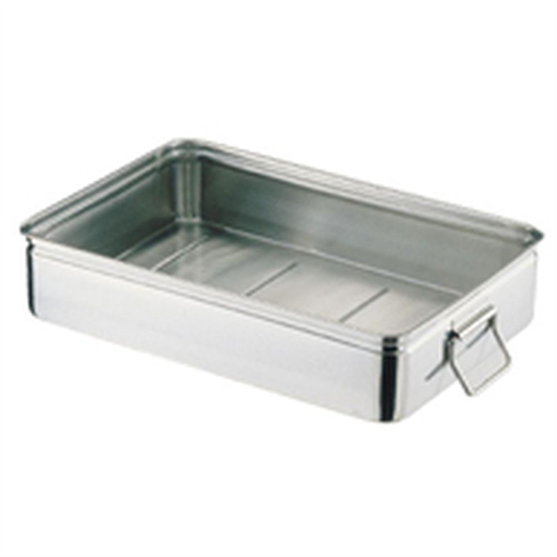 18-8手付番重バット　大　　110  1袋（ご注文単位1袋）【直送品】