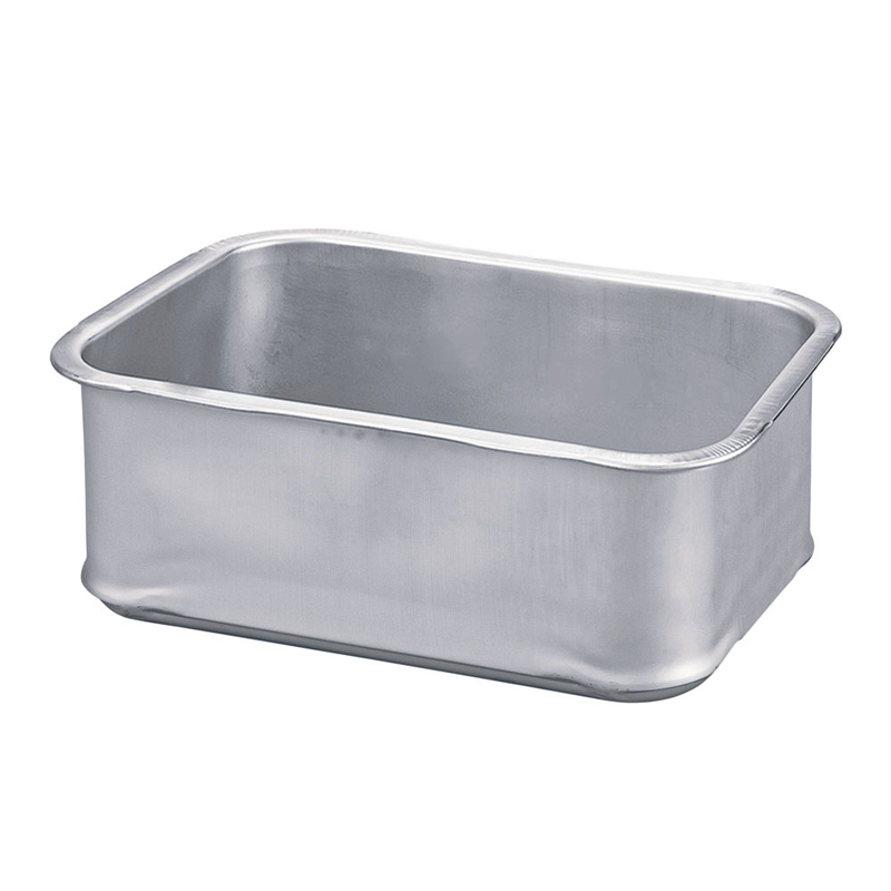 ステンレス ベンケイコンテナ(取手無) H200 1個(ご注文単位1個)【直送品】