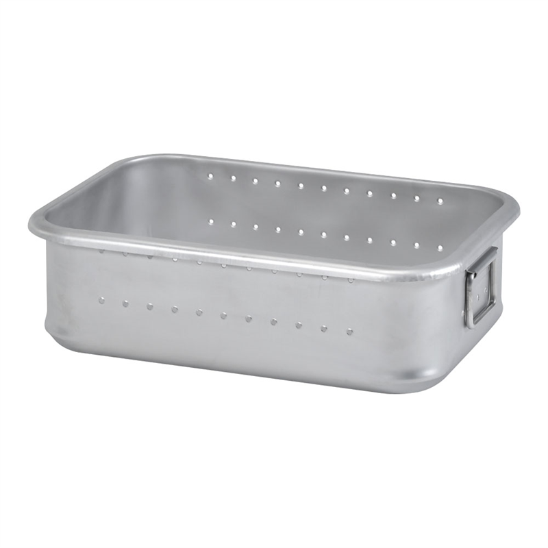 ステンレス ベンケイコンテナ穴明 H300 1個(ご注文単位1個)【直送品】