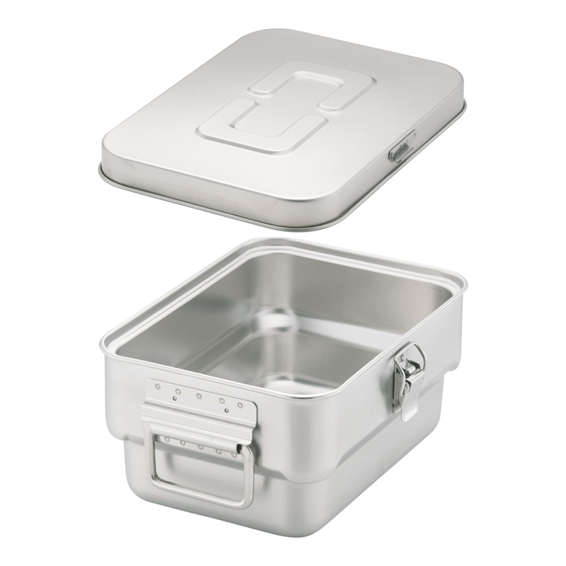 ステン マイルドボックス 4L SMB-04CM クリップ付 1箱(ご注文単位1箱)【直送品】