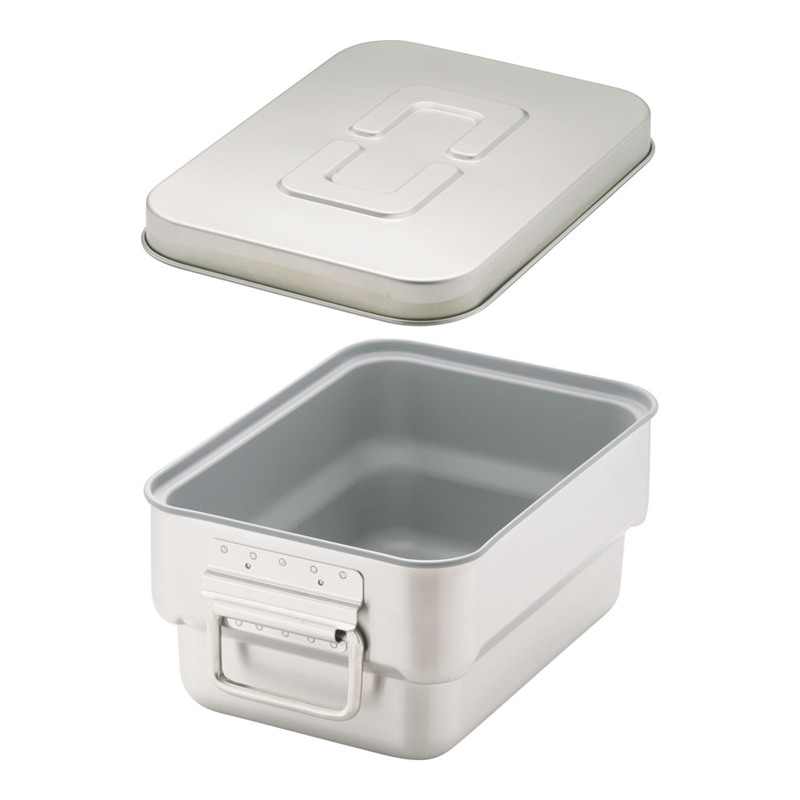 ステン マイルドボックスS 4L SMB-04FM フッ素加工 1箱(ご注文単位1箱)【直送品】