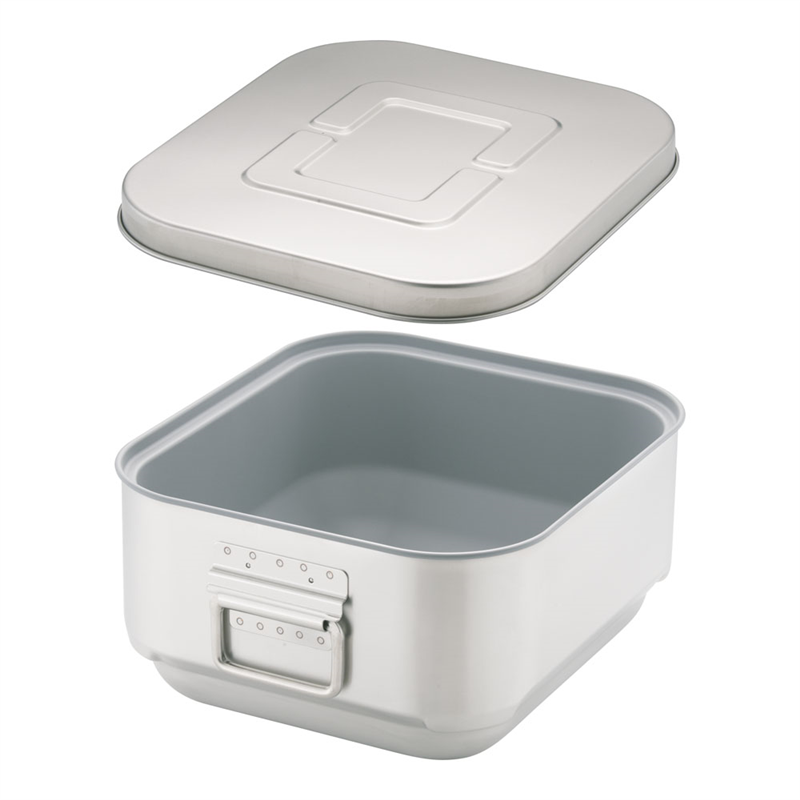 ステン マイルドボックスS 7L SMB-07FM フッ素加工 1箱(ご注文単位1箱)【直送品】