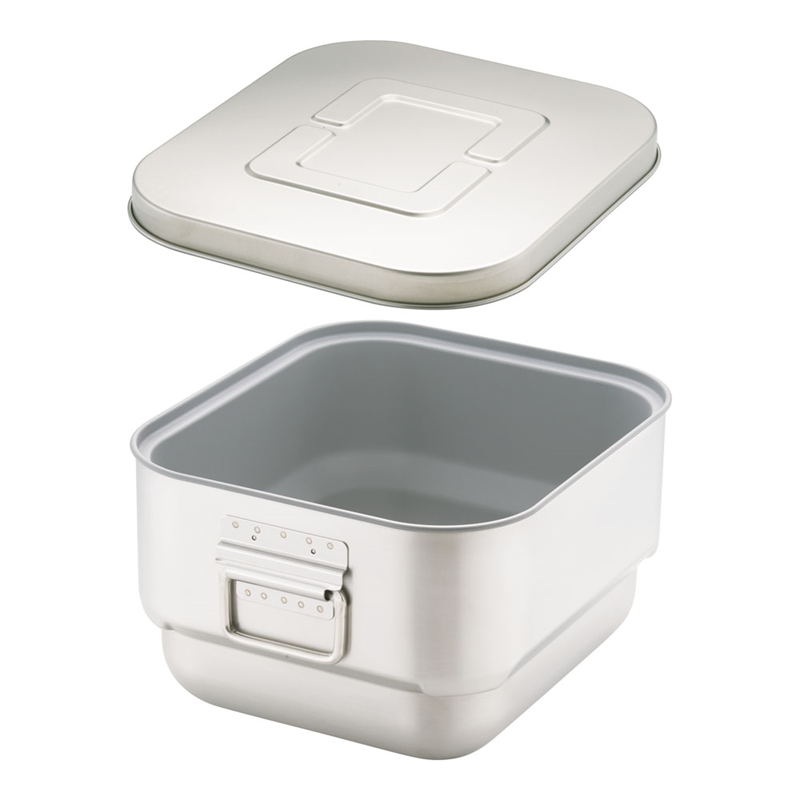 ステン マイルドボックスS 10L SMB-10FM フッ素加工 1箱(ご注文単位1箱)【直送品】