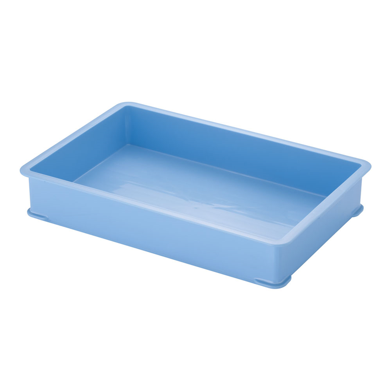 サンコー PPカラー番重 A型 ブルー 1個(ご注文単位1個)【直送品】