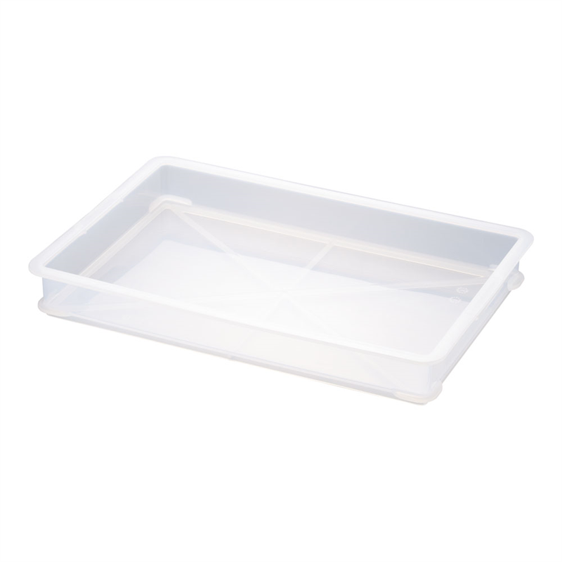 サンコー　PP番重　半透明 B型 1個（ご注文単位1個）【直送品】