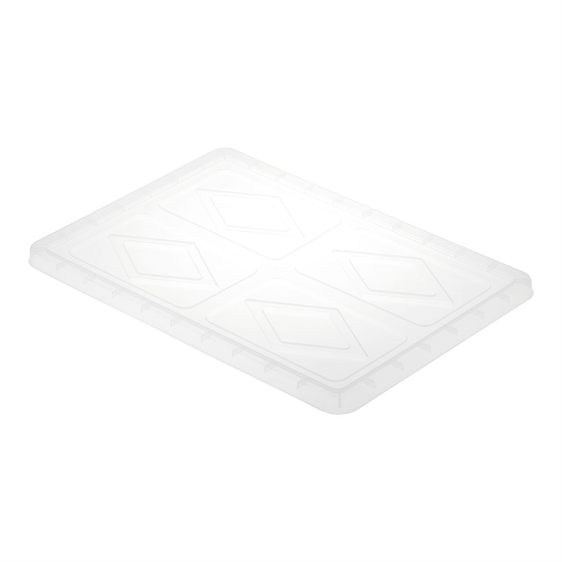 フードテナーNO.10　20共通蓋 クリアー 1個（ご注文単位1個）【直送品】