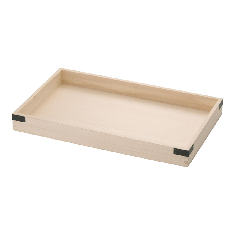 木製　番重（唐桧）　　浅型  1袋（ご注文単位1袋）【直送品】