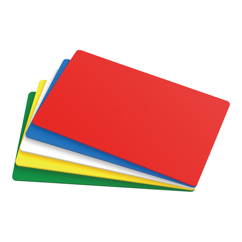 フードキャリー用　識別カラーラベル 5色セット 1個（ご注文単位1個）【直送品】