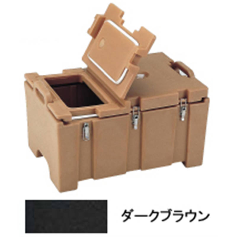 キャンブロカムキャリアー100MPCHL ダークブラウン 1箱(ご注文単位1箱)【直送品】