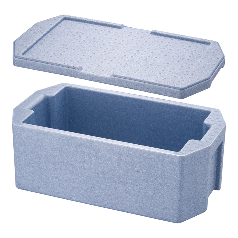 ホテルパン専用コンテナ- ホット&クール 1/1用 RH-190型 1個(ご注文単位1個)【直送品】