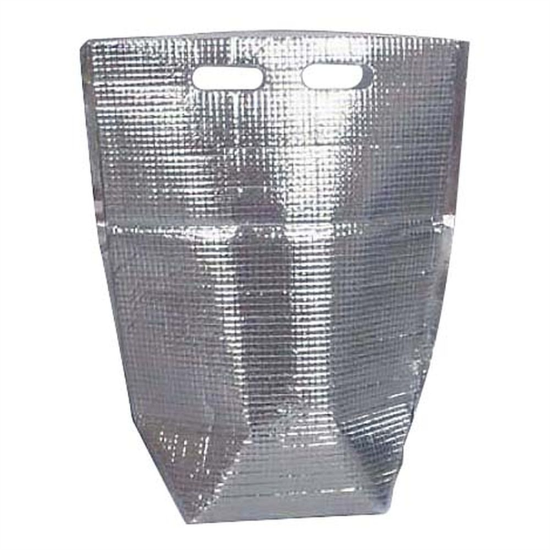 保冷・保温袋 アルバック 自立式袋 (50枚入) LLサイズ 1袋(ご注文単位1袋)【直送品】