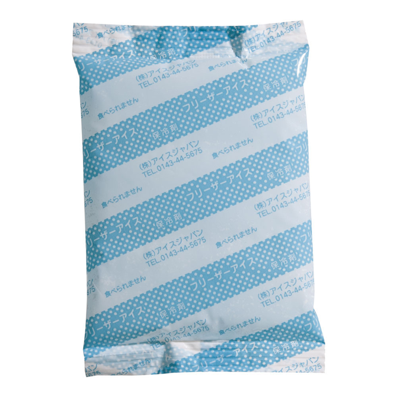 保冷剤 フリーザーアイス R-100(144ヶ入) 1個(ご注文単位1個)【直送品】