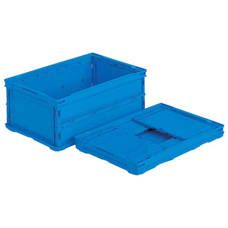 サンコー 折りたたみコンテナー ペタンコ O-30B 1個(ご注文単位1個)【直送品】