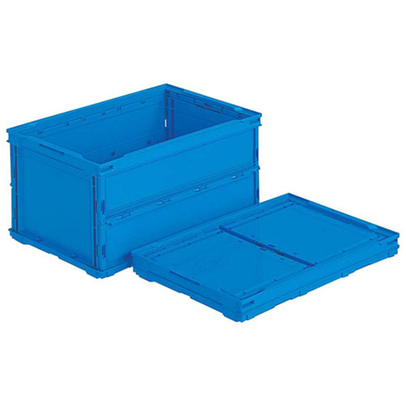 サンコー 折りたたみコンテナー ペタンコ O-40B 1個(ご注文単位1個)【直送品】