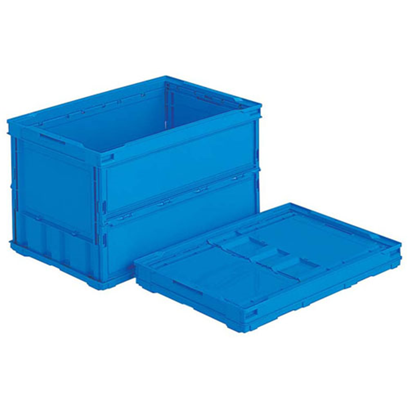 サンコー 折りたたみコンテナー ペタンコ O-50B 1個(ご注文単位1個)【直送品】