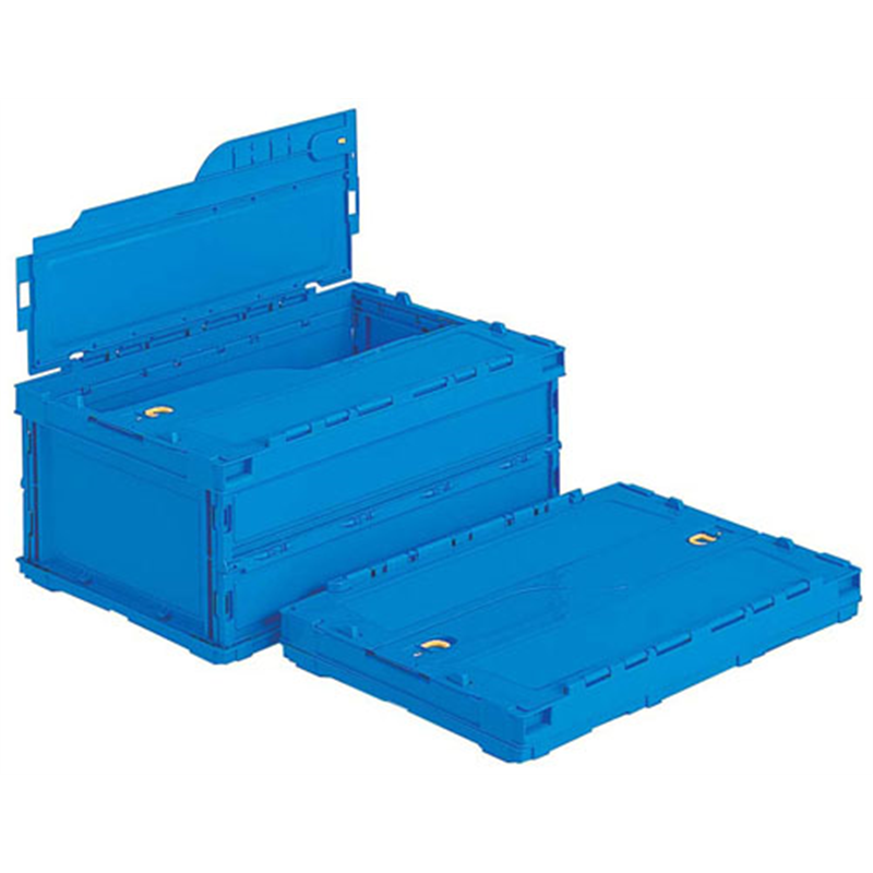 サンコー 折りたたみコンテナー ペタンコ C-30B(蓋付) 1個(ご注文単位1個)【直送品】