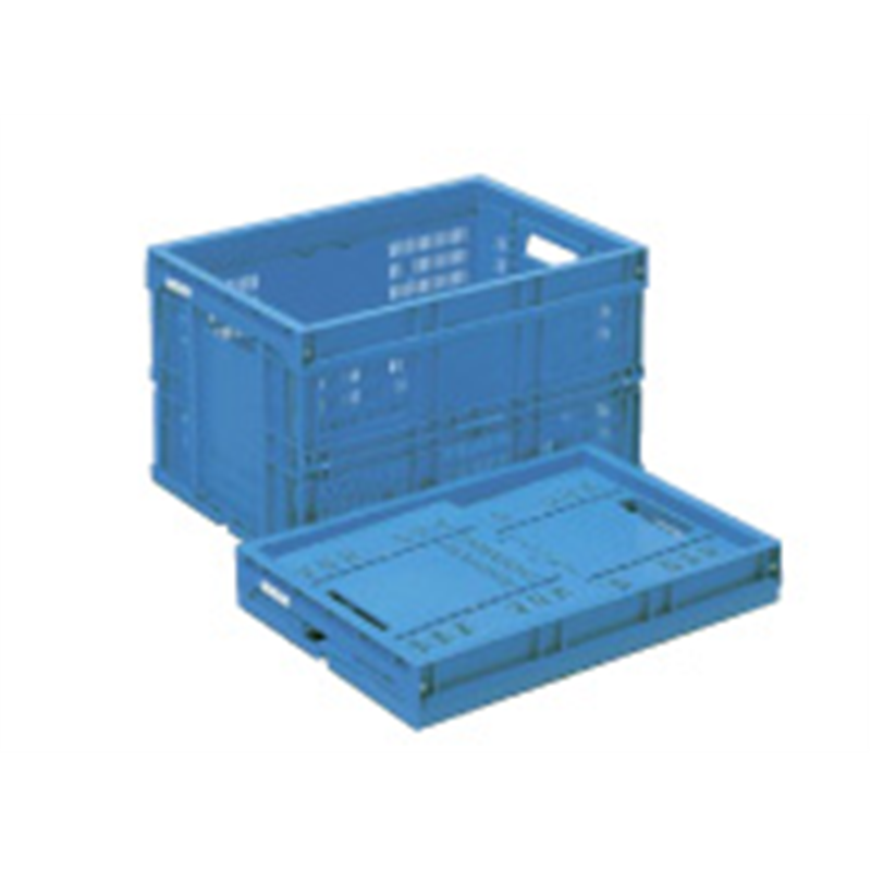 リス　折りたたみコンテナ CB-M50W 1個（ご注文単位1個）【直送品】