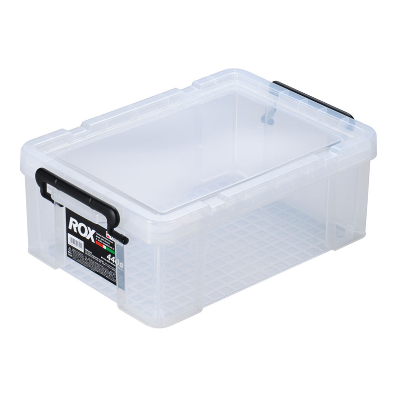 ロックス　蓋付収納ケース 440S 1個（ご注文単位1個）【直送品】