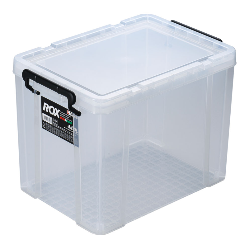 ロックス　蓋付収納ケース 440L 1個（ご注文単位1個）【直送品】
