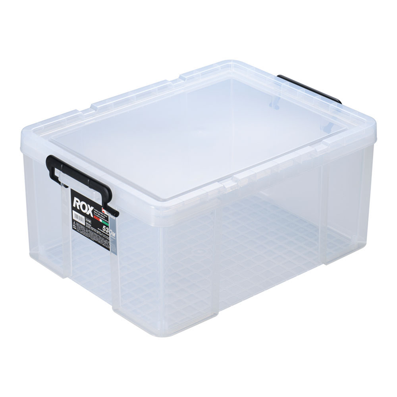 ロックス　蓋付収納ケース 530M 1個（ご注文単位1個）【直送品】