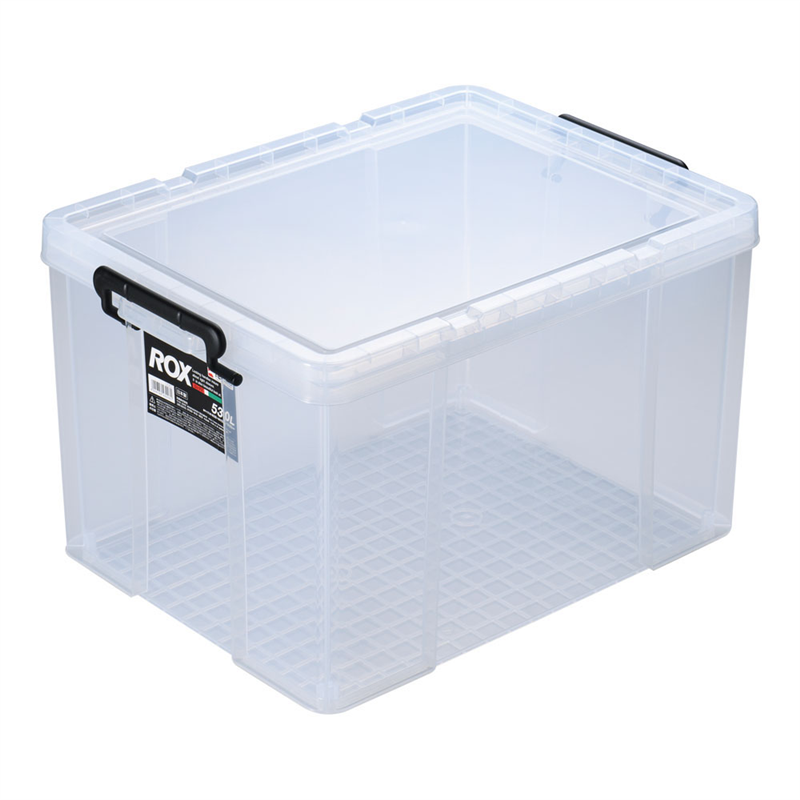 ロックス　蓋付収納ケース 530L 1個（ご注文単位1個）【直送品】