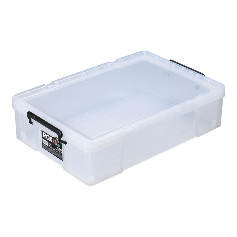 ロックス　蓋付収納ケース 660S 1個（ご注文単位1個）【直送品】