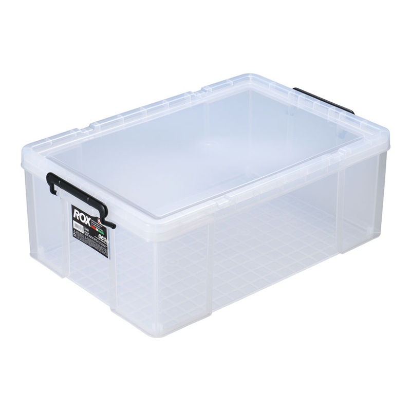 ロックス　蓋付収納ケース 660M 1個（ご注文単位1個）【直送品】
