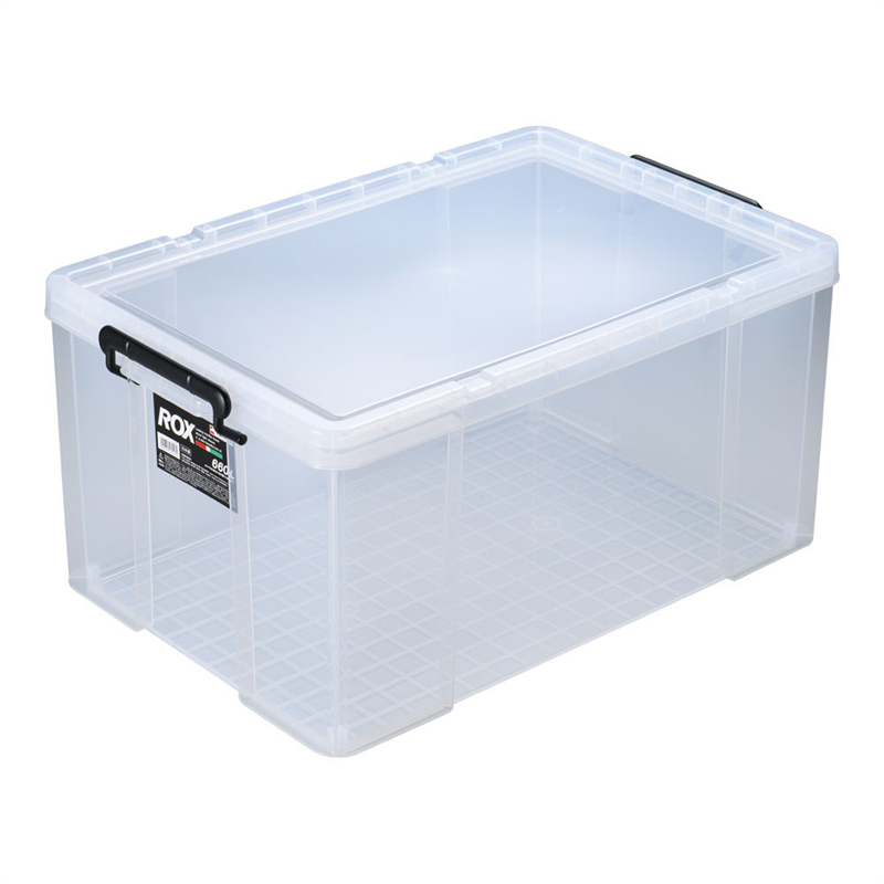 ロックス　蓋付収納ケース 660L 1個（ご注文単位1個）【直送品】