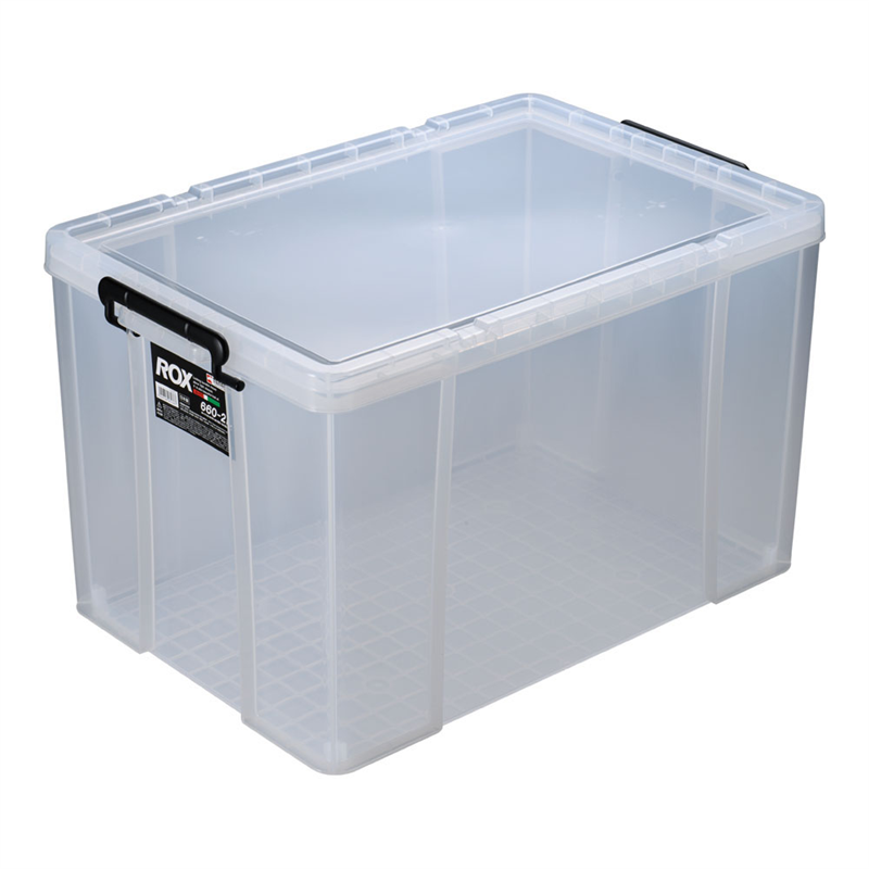 ロックス　蓋付収納ケース 660-2L 1個（ご注文単位1個）【直送品】