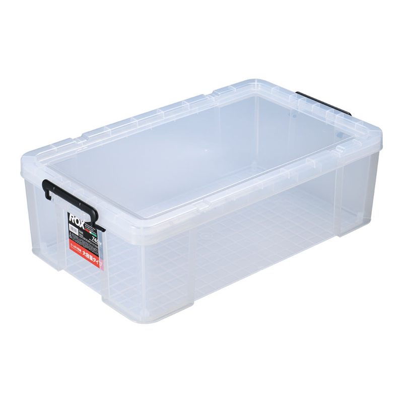 ロックス　蓋付収納ケース 740M 1個（ご注文単位1個）【直送品】